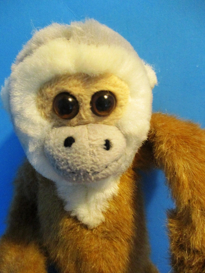 K & M Hugging Squirrel Monkey 1992 Plush