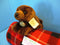Aurora Miyoni Chocolate Brown Lab Beanbag Plush