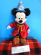 Disney Parks Fantasia The Sorcerer's Apprentice Mickey Mouse Plush