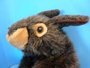 A&A Fancy Zoo Brown Bunny Rabbit Puppet
