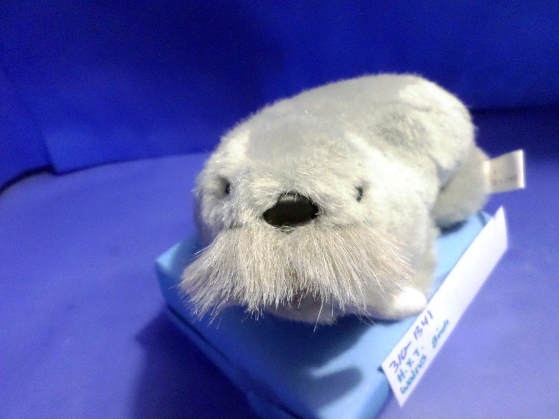 H. Y. T. Grey Walrus Plush