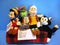 Disney Store Pinocchio Beanbag Plushes