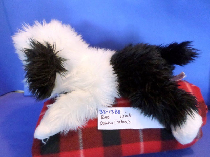 Russ Domino Old English Sheepdog Plush