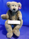 Ty Classic Belvedere the Grey Teddy Bear 1999 Beanbag Plush