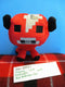 Jazwares Mojang Minecraft Red Mushroom Cow 2013 Plush