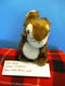 Godiva Chocolatier Brown and White Bunny Rabbit Plush