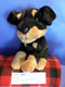 Russ Spike Rottweiler Puppy Plush