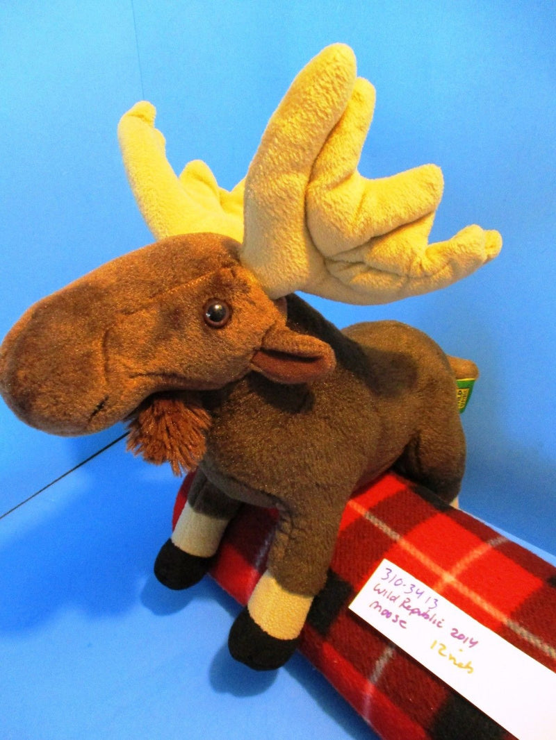 Wild Republic Moose 2014 Plush
