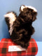 A&A Fancy Zoo Skunk 2002 Plush Puppet