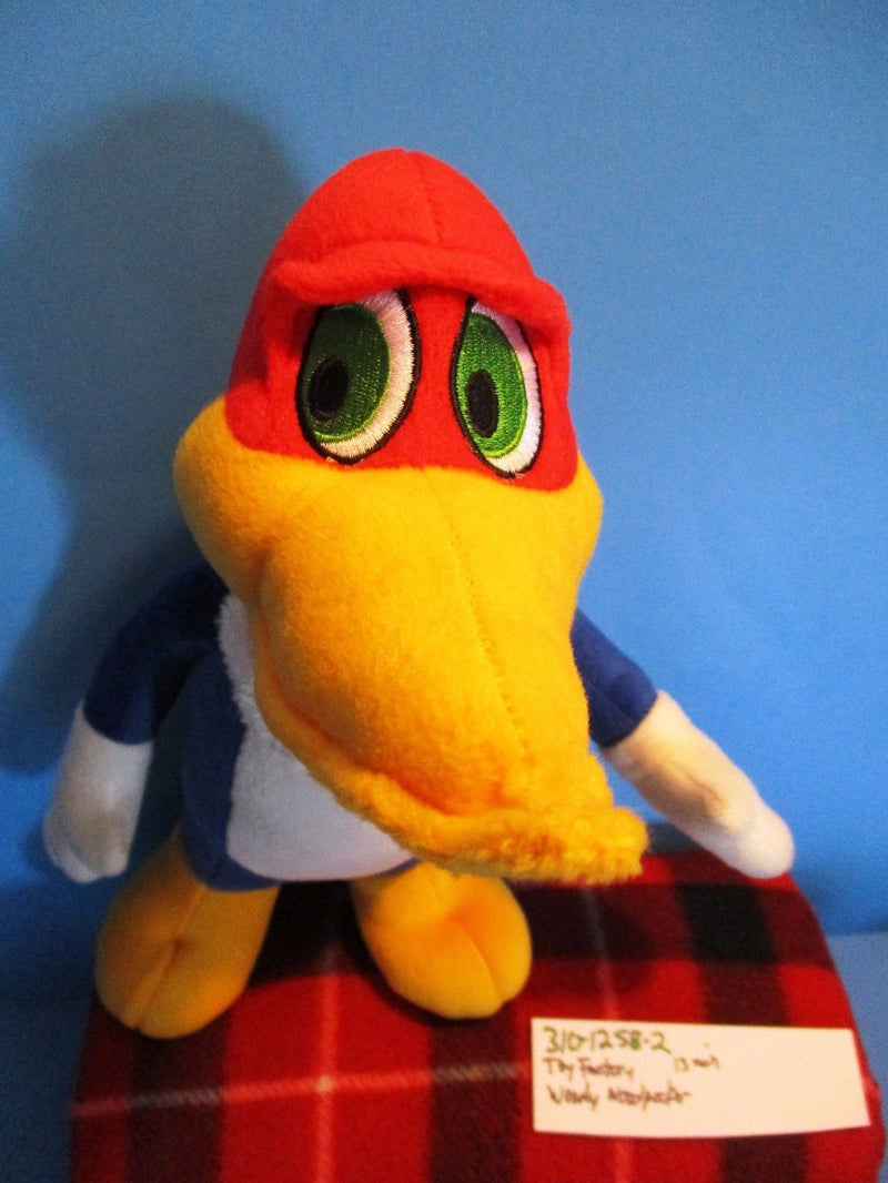 Toy Factory Woody Woodpecker Plush