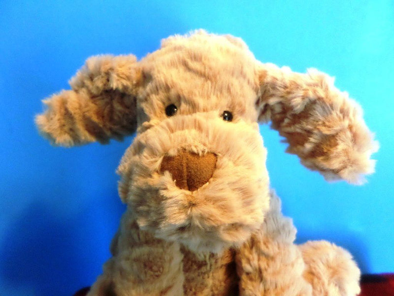 Jellycat Fuddlewuddle Tan Dog Beanbag Plush