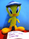 Nanco Looney Tunes Tweety Blue Baseball Cap 2011 Plush