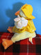 Commonwealth 2 Yellow Ducks In Yellow Raincoats 2002 Plush