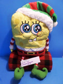 Macy's Christmas Spongebob Elf 2014 Plush
