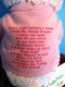 Baby Gund My First Teddy Prayer Pink Bear Plush