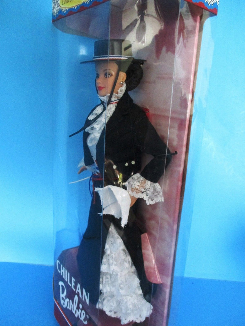 Mattel Barbie Collecter Edition Dolls Of the World Chilean 1997 Doll