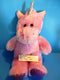 Kellytoy Lavender Unicorn 2013 Plush