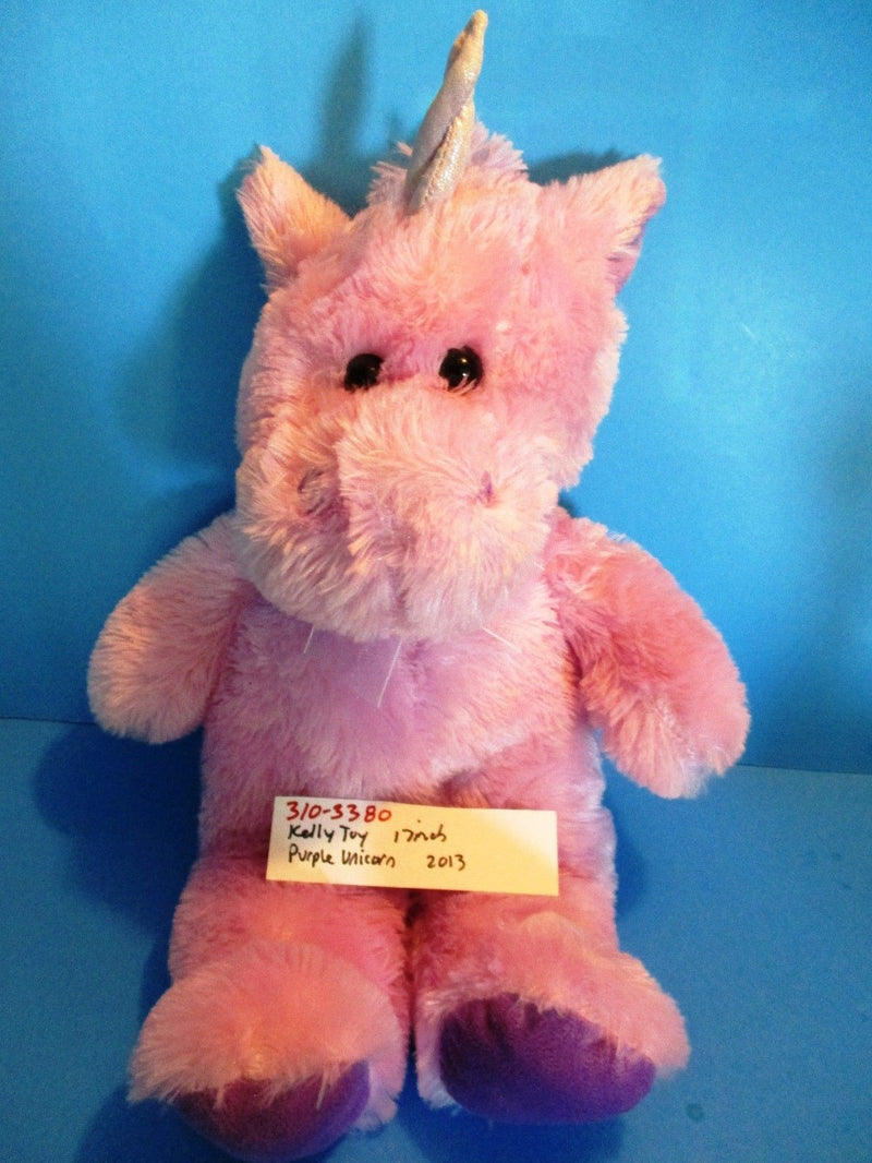 Kellytoy Lavender Unicorn 2013 Plush