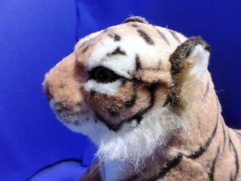 Bengal Tiger Laying Plush