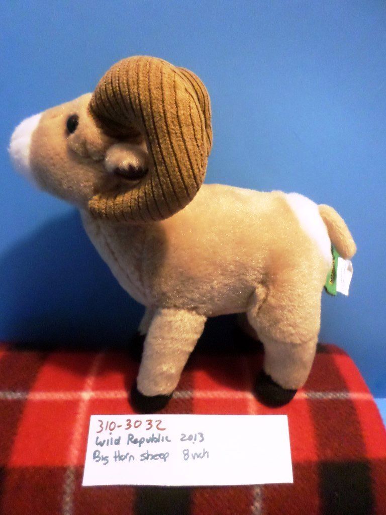 Wild Republic Big Horn Sheep Plush