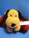 Cozy Hugs Tan and Brown Dog Warming Aromatherapy Plush