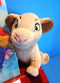 Disney Store Lion King Simba and Nala Plush and Book