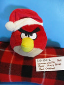 Commonwealth Rovio Angry Birds Christmas Red the Cardinal 2011 Plush