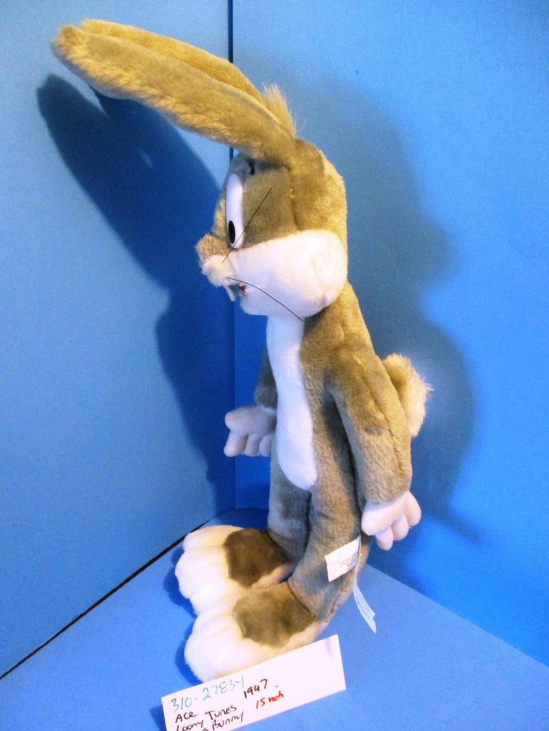 ACE Looney Tunes Bugs Bunny 1997 Plush