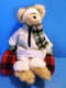 Trade Secret Blizzard Tan Bear Snowsuit Beanbag Plush