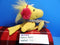 Applause Peanuts Woodstock in Earmuffs and Scarf Beanbag Plush