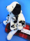 Russ Donatella Dalmatian Fur Coat Beanbag Plush