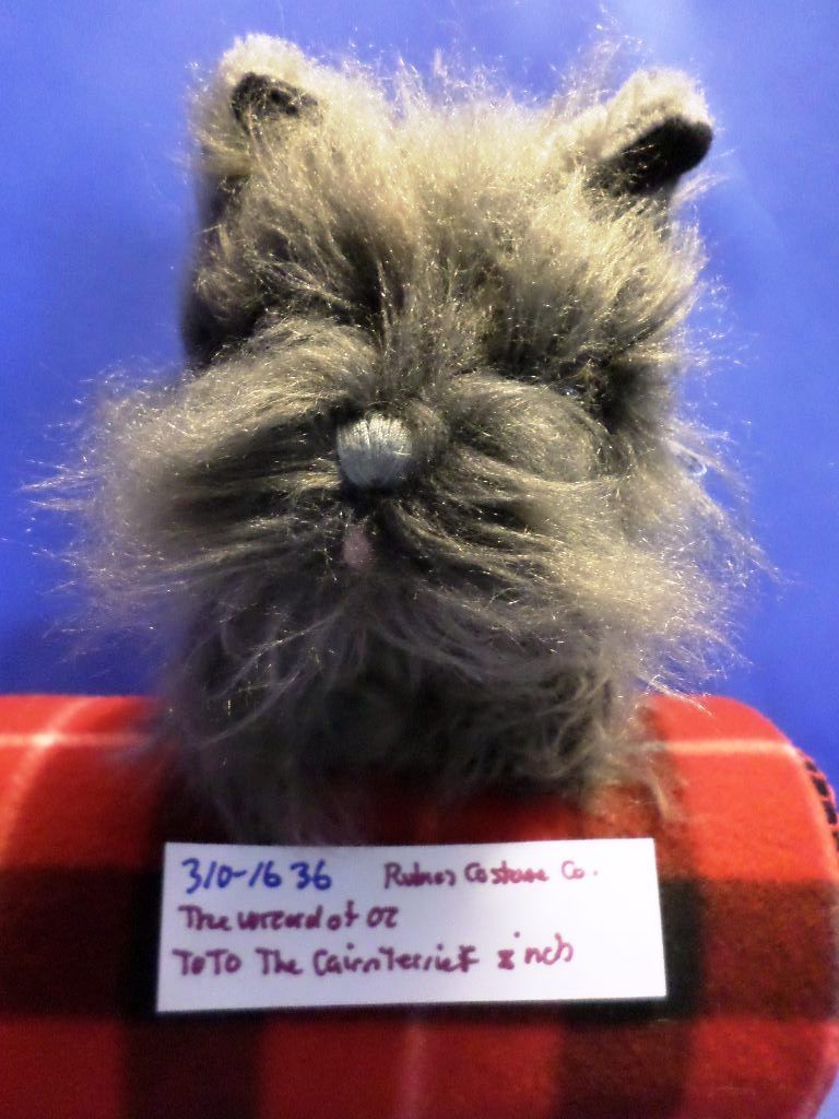 Rubies Costume Wizard of Oz Toto Plush