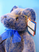 Fiesta T. C. Dawson Ruby and Sapphire Teddy Bear 1999 Beanbag Plush