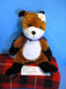 Douglas UHCCF Charlotte the Red Fox Beanbag Plush