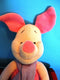 Applause Disney Piglet in a Purple Scarf Beanbag Plush