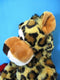 Adventure Planet Hugging Leopard Long Arms Plush