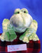 Baby Gund Chubbles Green Frog Plush