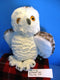 Wild Republic Snowy Owl 2016 Beanbag Plush