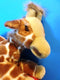 A&A Flopsies Giraffe Beanbag Plush