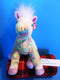 Ty Classic Opal the Pastel Rainbow Horse 2003 Beanbag Plush