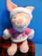 Disney Store Piglet Snowman Sweater Plush