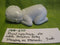Royal Copenhagen White Porcelain Infant Baby Sleeping on Stomach Figurine