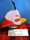 Commonwealth Rovio Angry Birds Space Purple Lazer Bird 2011 Plush