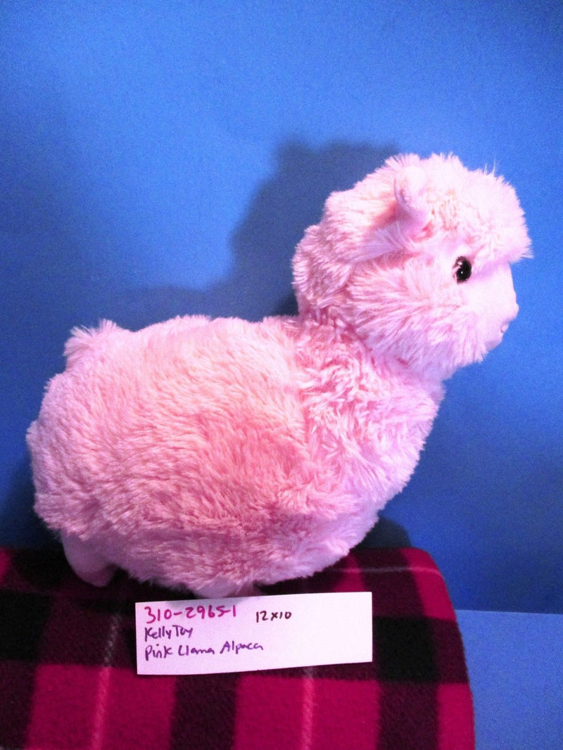Kellytoy Pink Llama Alpaca Plush