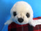 Russ Yomiko White Harp Seal Pup Plush