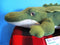 Aurora Green Alligator Beanbag Plush
