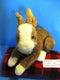 Ty Classic Thimbles Brown and White Bunny Rabbit 2002 Beanbag Plush