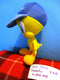Nanco Looney Tunes Tweety Blue Baseball Cap 2011 Plush