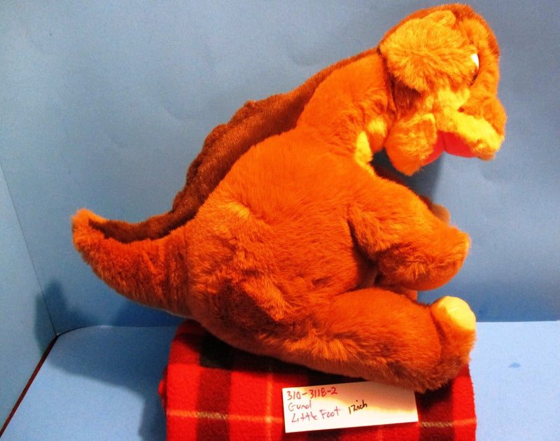 Gund The land Before Time Little Foot 1985 Plush