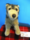 JAAG Sitting Wolf Plush